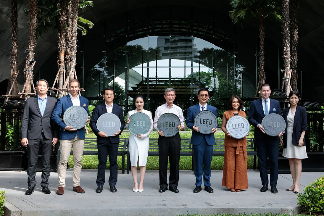 สยามสินธร ยกระดับ “สินธร วิลเลจ” สู่ความเป็น LEED Campus ที่ใหญ่ที่สุดในประเทศไทย และเป็นโครงการ Mixed-Use ที่ได้รับการรับรองมาตรฐานอาคารเขียว ที่ใหญ่ที่สุดแห่งหนึ่งในภูมิภาคเอเชียตะวันออกเฉียงใต้