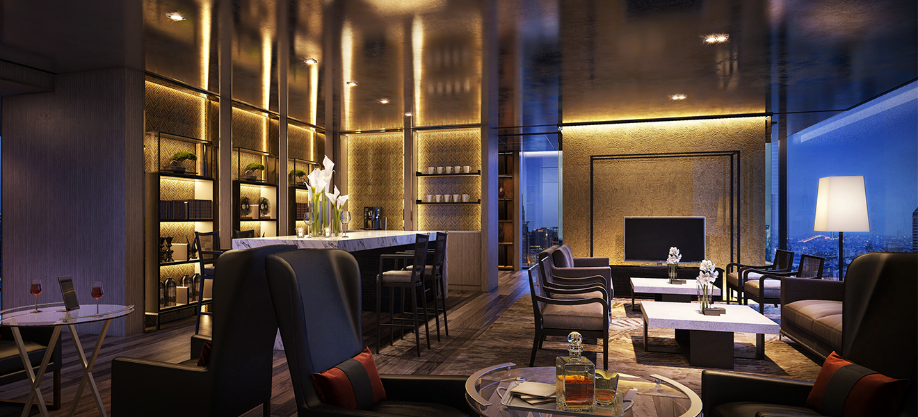 Sindhorn Tonson residents lounge